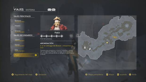 Ashen - Abominacion: desvío al objetivo 2