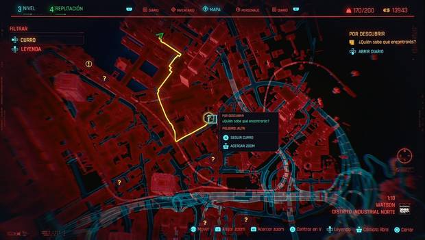 Cyberpunk 2077 - Juramento hipocrático: ubicación