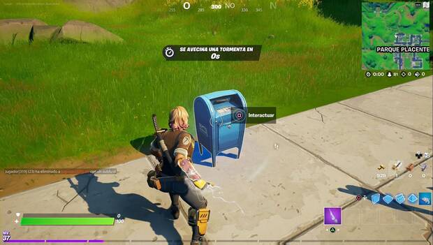Fortnite - Encuentra pistas: pista 1