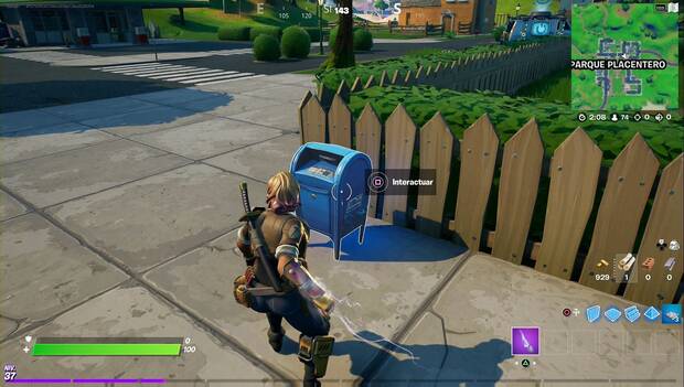 Fortnite - Encuentra pistas: pista 2