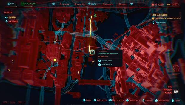 Cyberpunk 2077 - Cazar al monstruo: ubicación de la misión