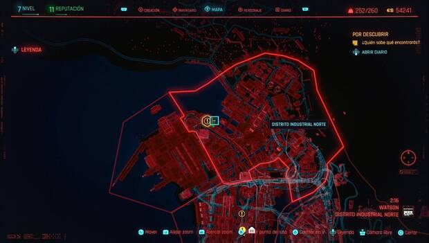 Cyberpunk 2077 - Sacrum profanum: ubicación de la misión