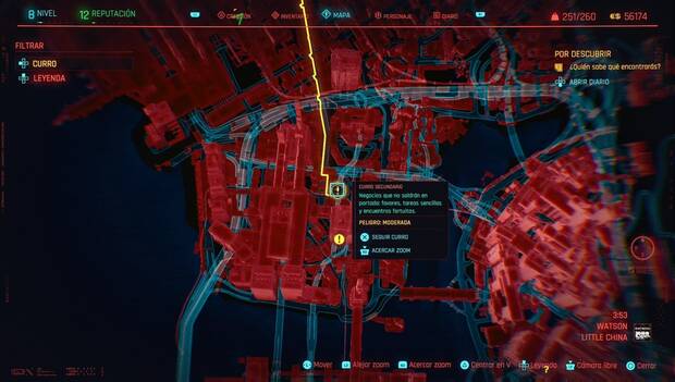 Cyberpunk 2077 - Deseo ardiente