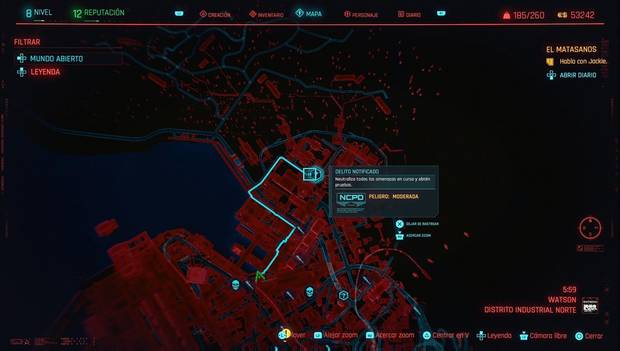 Delito notificado #02 en Watson