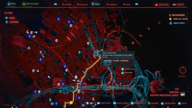 Delito notificado #03 en Watson