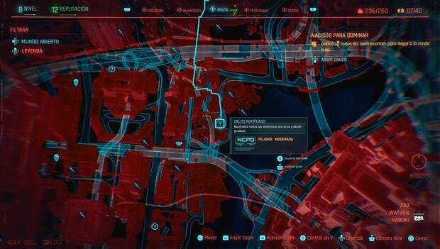 Delito notificado #04 en Watson