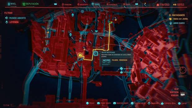 Delito notificado #05 en Watson