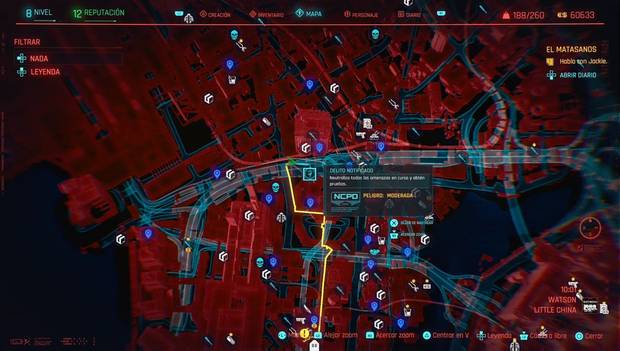 Delito notificado #06 en Watson