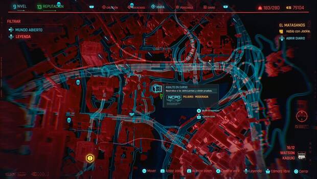 Cyberpunk 2077 - Asalto 10