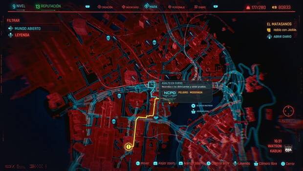 Cyberpunk 2077 - Asalto 11
