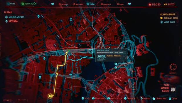 Cyberpunk 2077 - Asalto 12