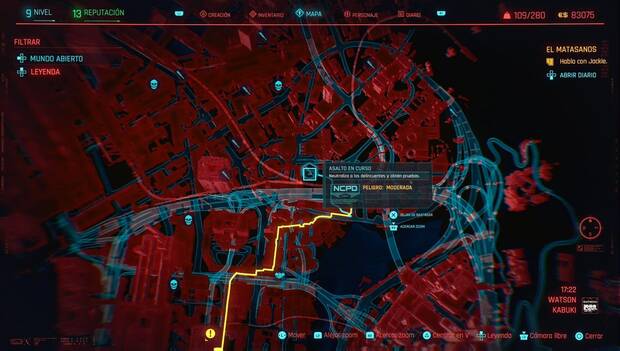 Cyberpunk 2077 - Asalto 13