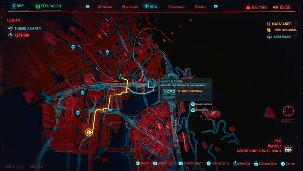 Cyberpunk 2077 - Asalto 14