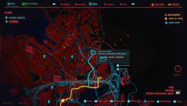 Cyberpunk 2077 - Asalto 15