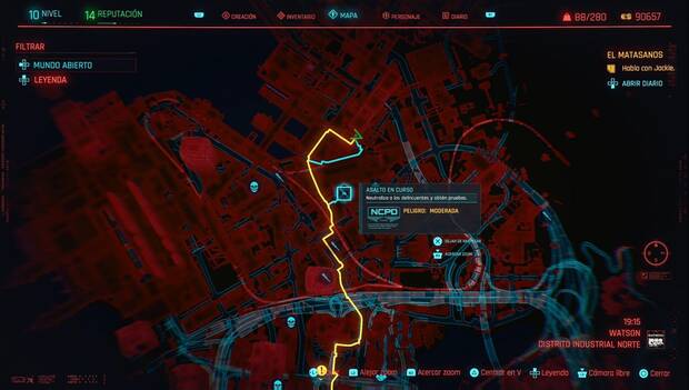 Cyberpunk 2077 - Asalto 18