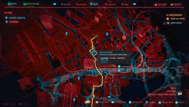 Cyberpunk 2077 - Asalto 19