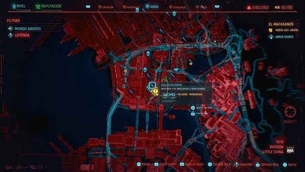 Cyberpunk 2077 - Asalto 3