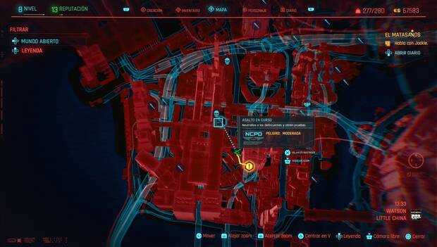 Cyberpunk 2077 - Asalto 4