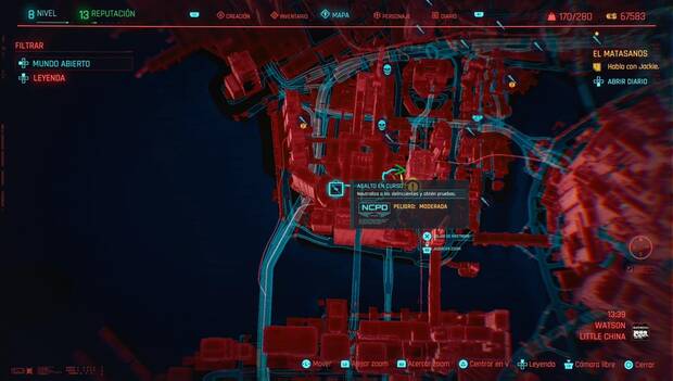 Cyberpunk 2077 - Asalto 5