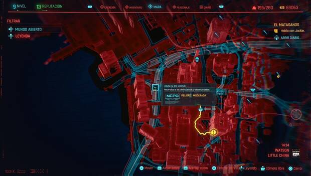 Cyberpunk 2077 - Asalto 6