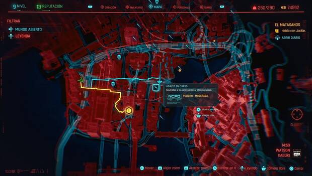 Cyberpunk 2077 - Asalto 7