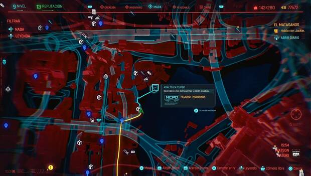 Cyberpunk 2077 - Asalto 9