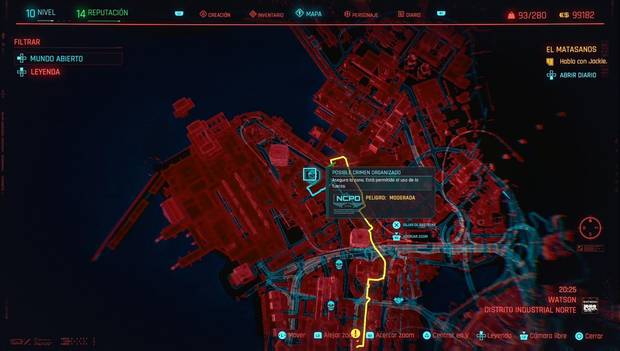 Cyberpunk 2077 - Crimen organizado: Yelena Sidorova