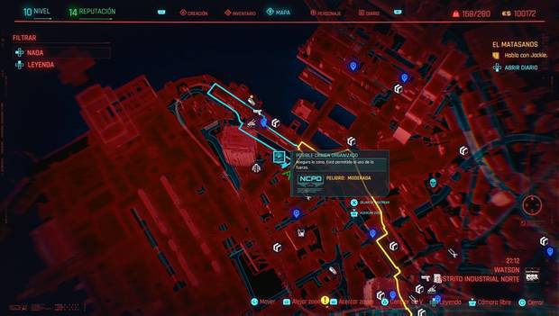 Cyberpunk 2077 - Crimen organizado: Ymir