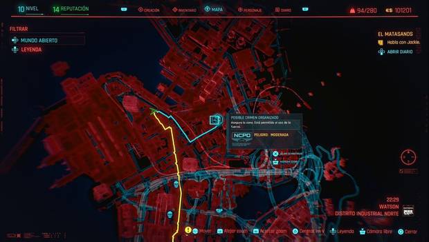 Cyberpunk 2077 - Crimen organizado: El Cirujano