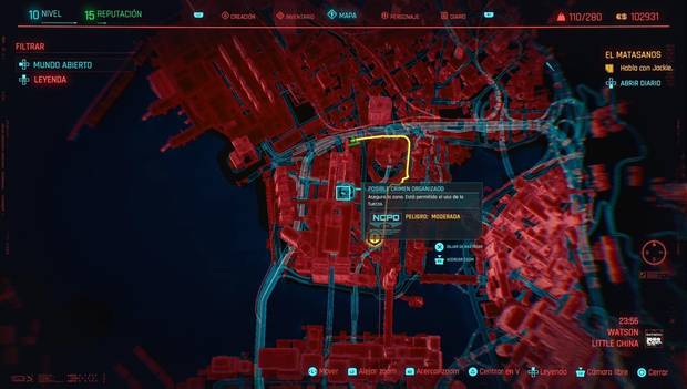 Cyberpunk 2077 - Crimen organizado: Mokomichi