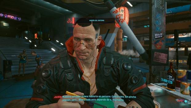 Cyberpunk 2077 - El matasanos: Jackie explica su plan