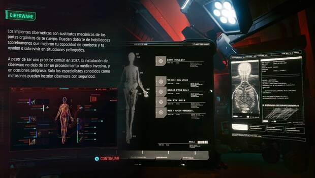 Cyberpunk 2077 - El matasanos: tutorial de merjoas de ciberware