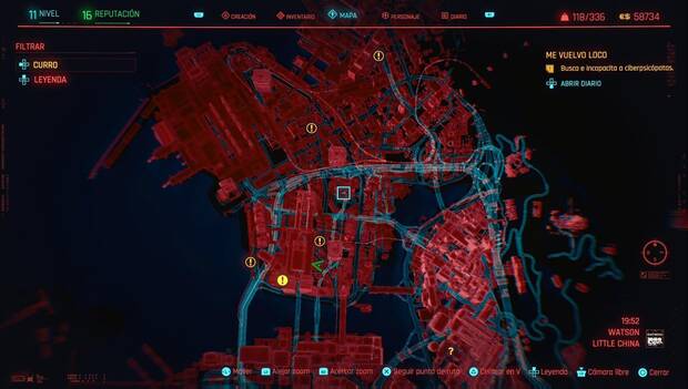 Cyberpunk 2077 - El paseo: nuevos curros en la zona