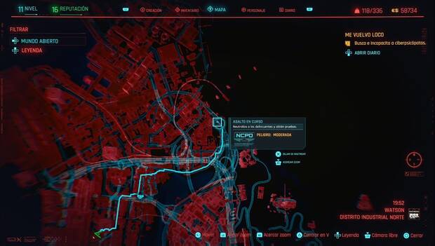 Cyberpunk 2077 - Asalto 22