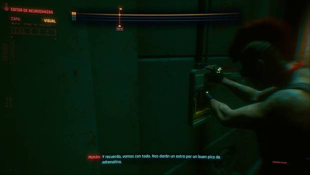 Cyberpunk 2077 - La mujer: neurodanza grabada