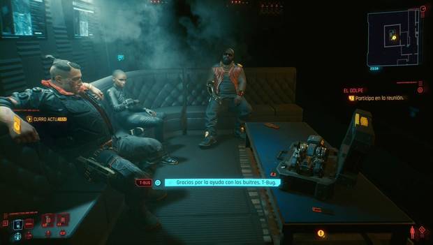 Cyberpunk 2077 - El golpe: reunión entre delincuentes