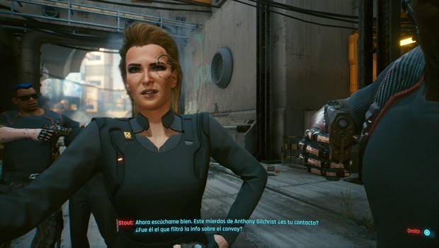 Cyberpunk 2077 - La prueba: Meredith nos tiende una emboscada