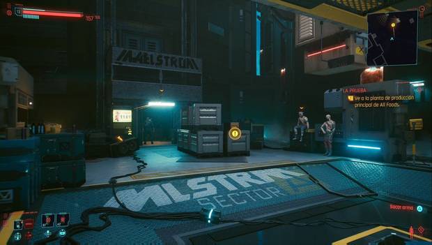 Cyberpunk 2077 - La prueba: almacén de los Maelstrom