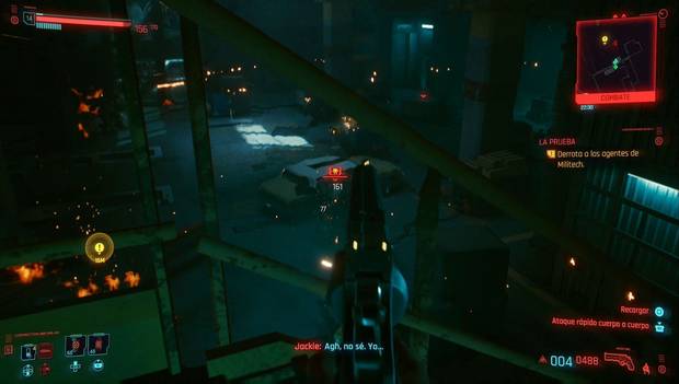 Cyberpunk 2077 - La prueba: Huye de la zona
