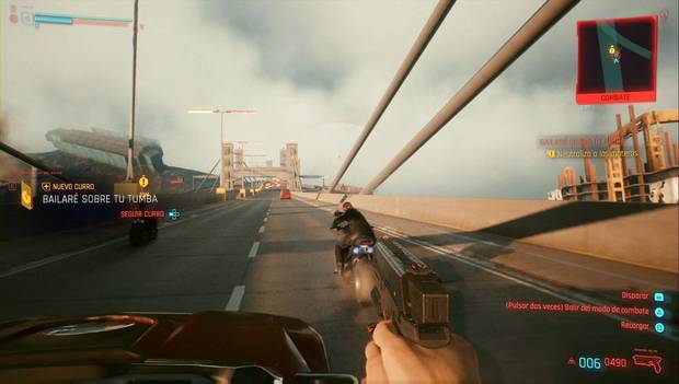 Cyberpunk 2077 - Bailaré sobre tu tumba: dispara a los moteros
