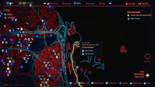 Cyberpunk 2077 - Un temlo profanado: ubicación de la misión