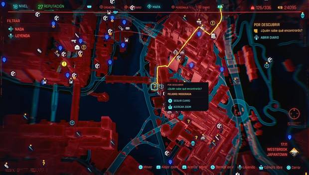 Cyberpunk 2077 - La avaricia rompe el saco: ubicación de la misión