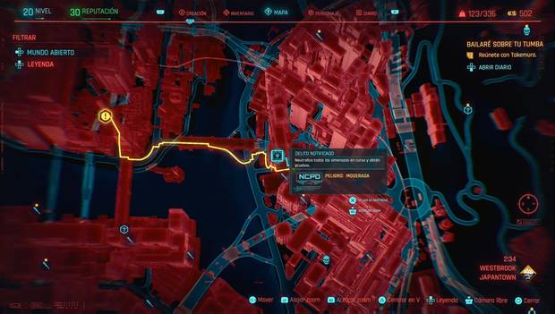 Cyberpunk 2077 - Delito #01 de Westbrook
