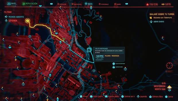 Cyberpunk 2077 - Delito #04 de Westbrook