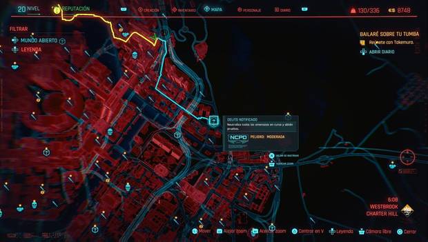 Cyberpunk 2077 - Delito #05 de Westbrook