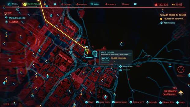 Cyberpunk 2077 - Asalto 1 en Westbrook