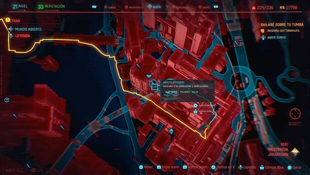 Cyberpunk 2077 - Asalto 10 en Westbrook