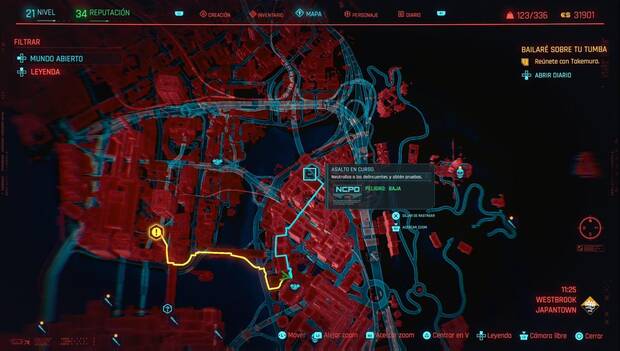 Cyberpunk 2077 - Asalto 12 en Westbrook