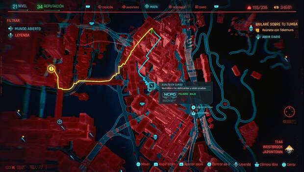 Cyberpunk 2077 - Asalto 13 en Westbrook
