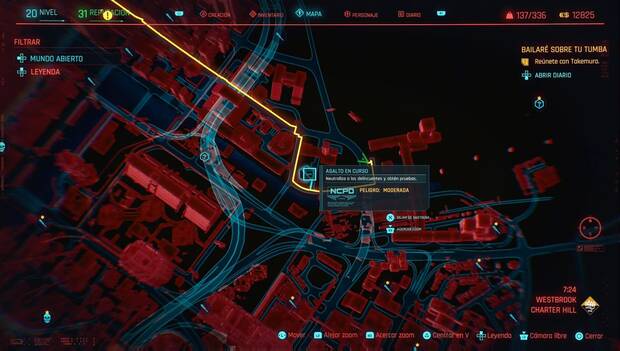 Cyberpunk 2077 - Asalto 2 en Westbrook
